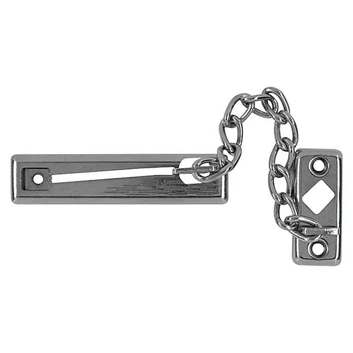 Abus Türkette SK 69 - 16,5 cm, Nickel - Vorderansicht
