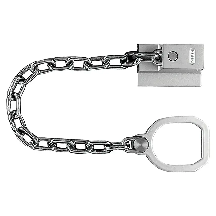 Abus Türgriffkette SK 89 - Kettenlänge: 27 cm, Stahl gehärtet - Vorderansicht