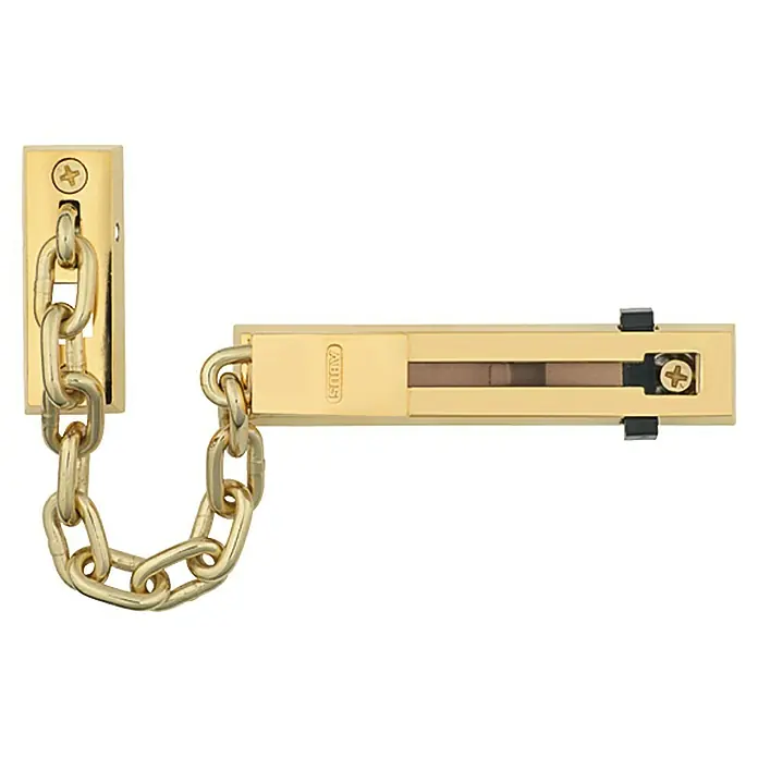 Abus Türkette SK 66 - 16,5 cm, Messing - Vorderansicht
