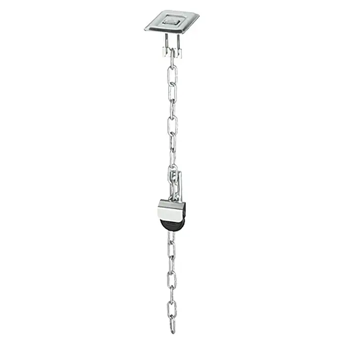 Abus Gitterrostsicherung GS 40 - Einsatzbereich: Kunststoff-Lichtschacht, 60 cm, Sicherheitsstufe: 6 - Vorderansicht