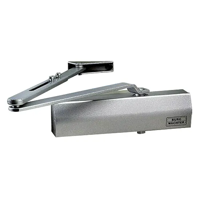 Burg-Wächter Türschließer TS 501 S SB - Silber, Max. Türbreite: 75 cm