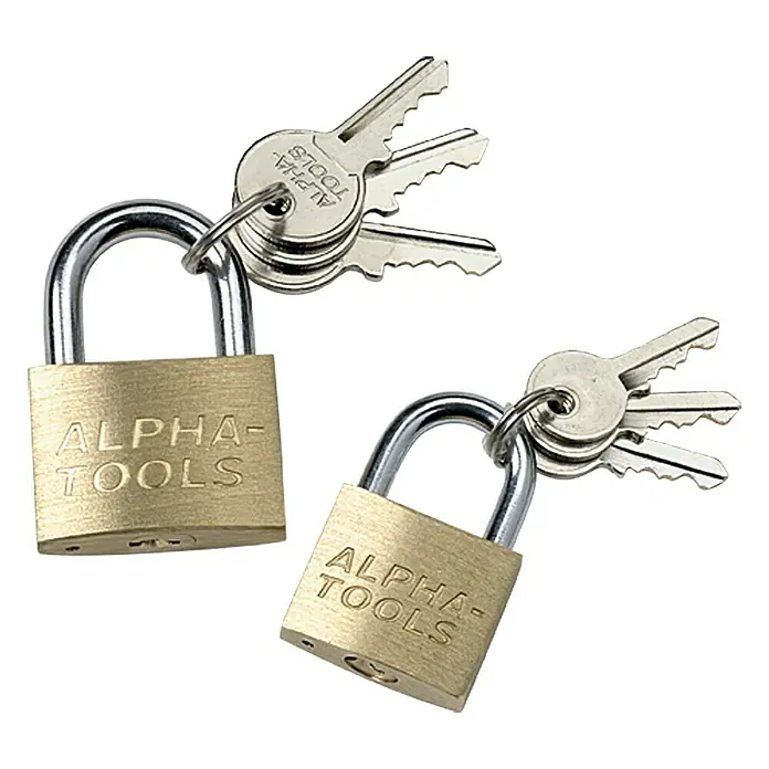 Alpha Tools Set lokota - 2 kom, Čelik