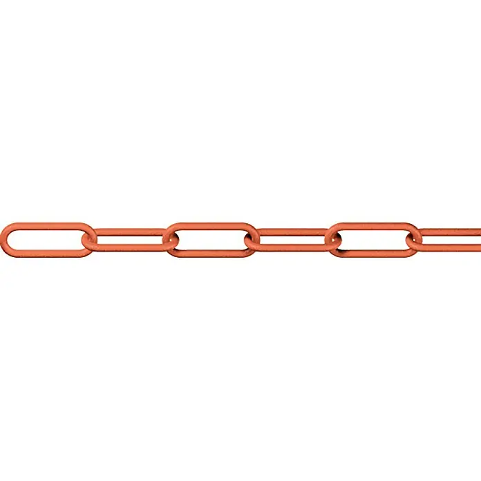 Stabilit Regenkette Meterware - 10 mm, Kupfer, Kunststoff - Ansicht von oben