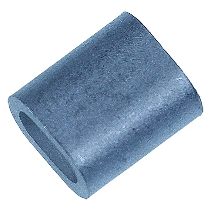 Stabilit Alu stezaljke za užad - 10 Kom., Za uže promjera: 3 mm, Aluminij - Pogled sprijeda