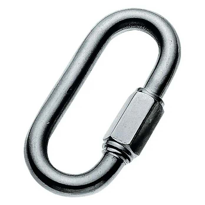 Stabilit Ketten-Schnellverschluss - 2 Stk., Durchmesser: 4 mm, Stahl