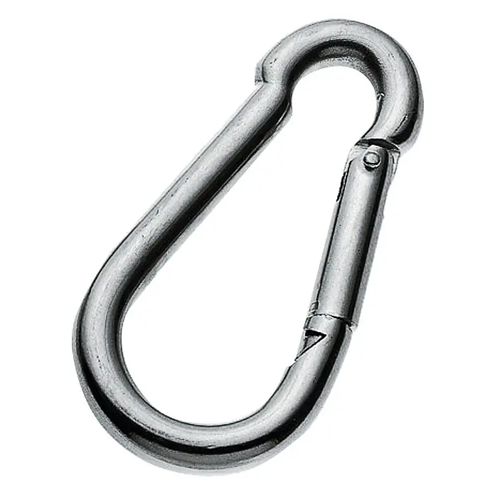 Stabilit Feuerwehr-Karabinerhaken - 2 Stk., Durchmesser: 4 mm, Stahl