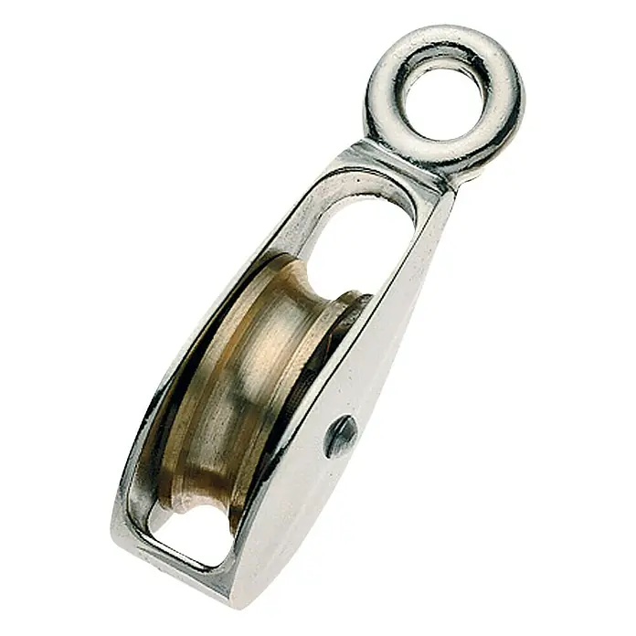 Stabilit Blockseilrolle - Einfach, Für Seildurchmesser: 6 mm