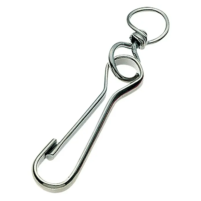Stabilit Simplex-Karabinerhaken - Für Seildurchmesser: 12 mm, 2 Stk.