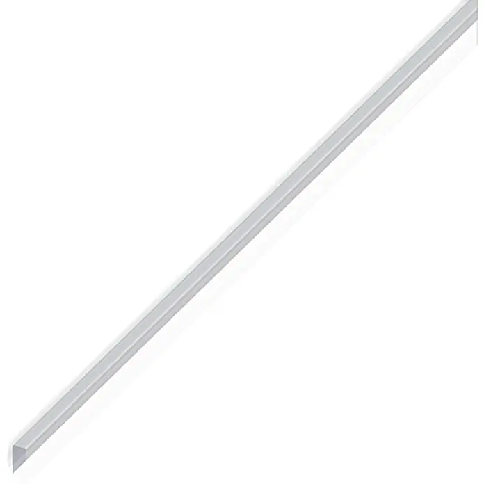 Kantoflex Kantenschutz Dichtung - 2.500 x 8,5 x 1,8 mm, Transparent - Linke Seitenansicht