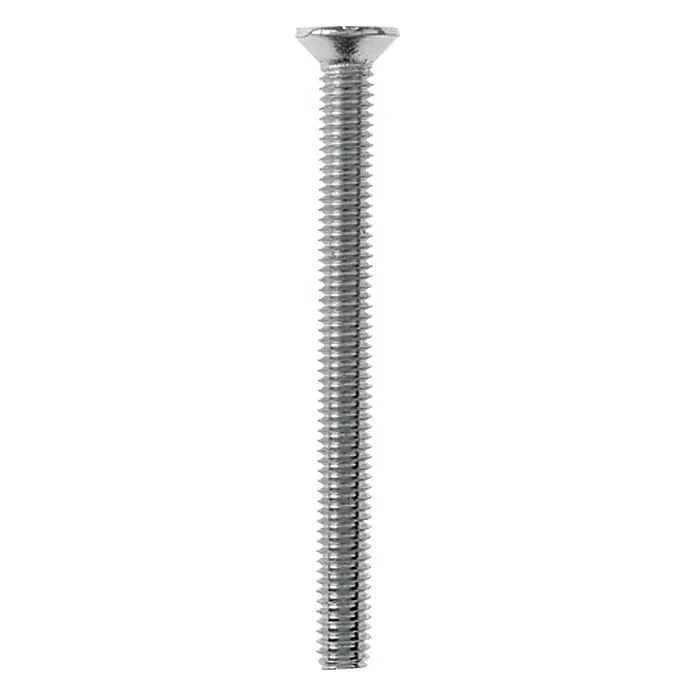 Profi Depot Gewindeschraube - Ø x L: 3 x 10 mm, 100 Stk., Edelstahl