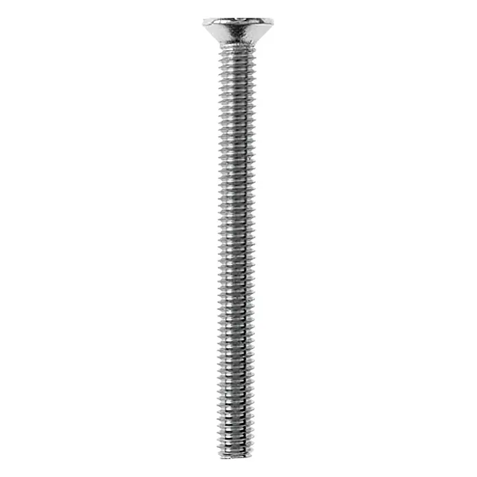 Profi Depot Gewindeschraube - Ø x L: 4 x 16 mm, 100 Stk., Edelstahl