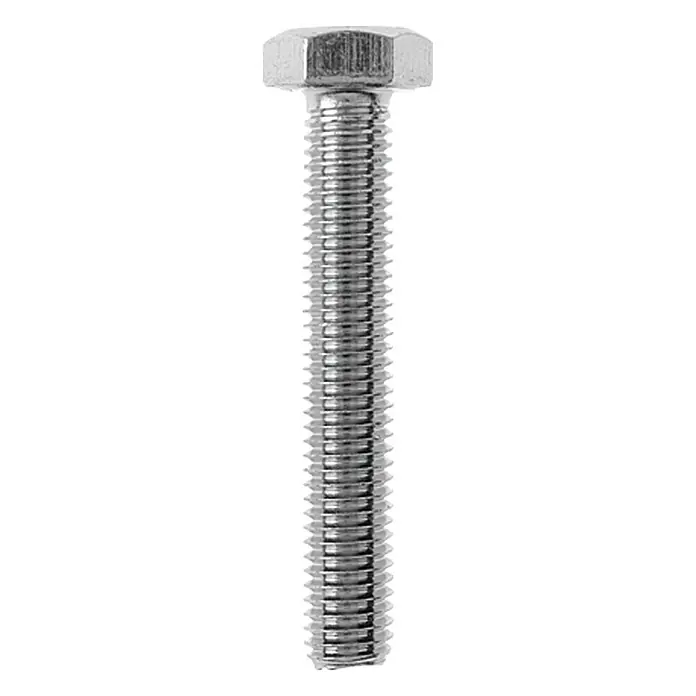 Profi Depot Sechskantschraube A2 - M6, Länge: 16 mm, 100 Stk., Edelstahl