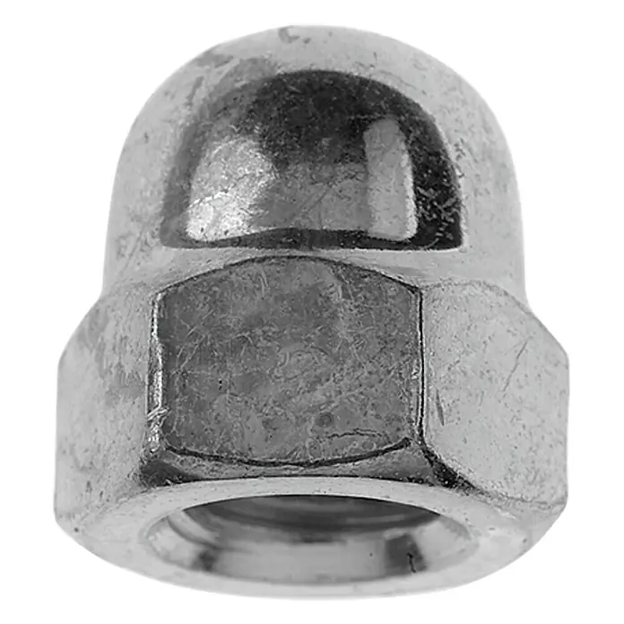 Profi Depot Hutmutter A2 - M6, 100 Stk., Edelstahl