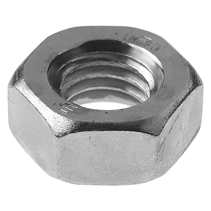 Profi Depot Sechskantmutter A2 - M3, Schlüsselweite: 5,5, Edelstahl, 100 Stk.