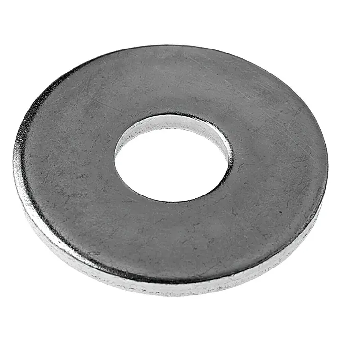 Profi Depot Bauscheibe A2 - Außendurchmesser: 40 mm, 50 Stk., Edelstahl