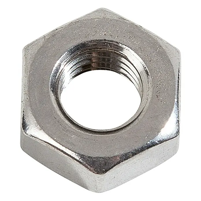 Profi Depot Sechskantmutter A2 - M10, Schlüsselweite: 17, Edelstahl, 50 Stk.
