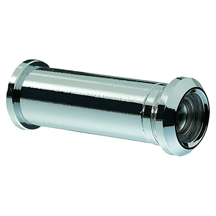 Abus Türspion 2160 - Türstärke: 35 mm - 53 mm, Messing - Vorderansicht