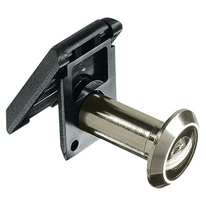 Abus Türspion 2300 - Türstärke: 35 mm - 53 mm, Messing - Vorderansicht