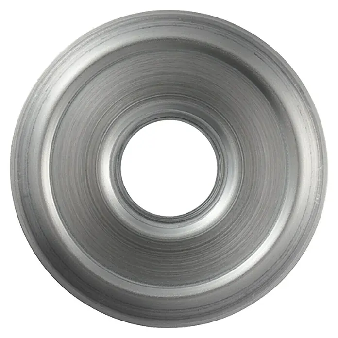 Abus Abdeckrosette 2200 - Außendurchmesser: 50 mm, Passend für: Abus Türspion 2200/2300 - Vorderansicht