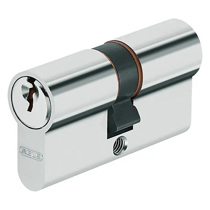 Abus Profil henger C50 - Belső építési hossz: 25 mm, Külső építési hossz: 25 mm, Kulcsok száma: 3 db - Elülső nézet
