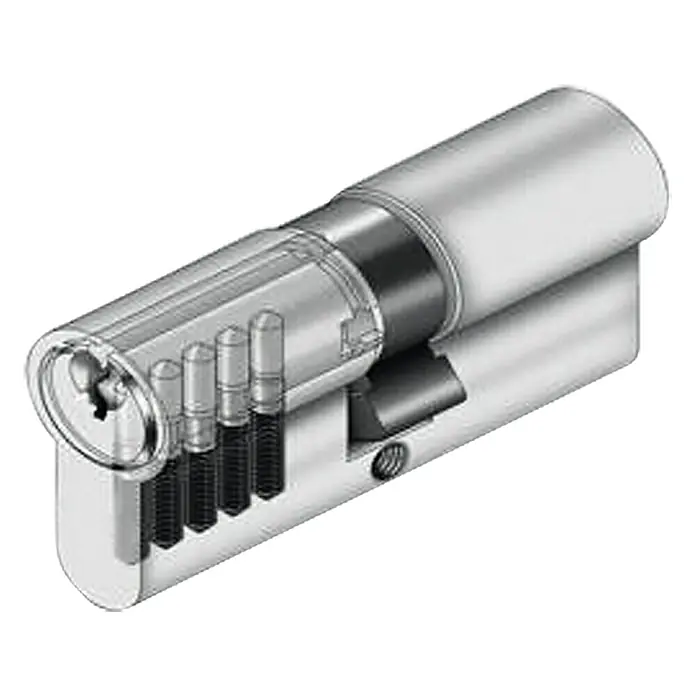 Stabilit Profilni cilinder [SI] Extra - Dolžina notranje konstrukcije: 30 mm, Dolžina zunanje konstrukcije: 50 mm, Število ključev: 4 kos