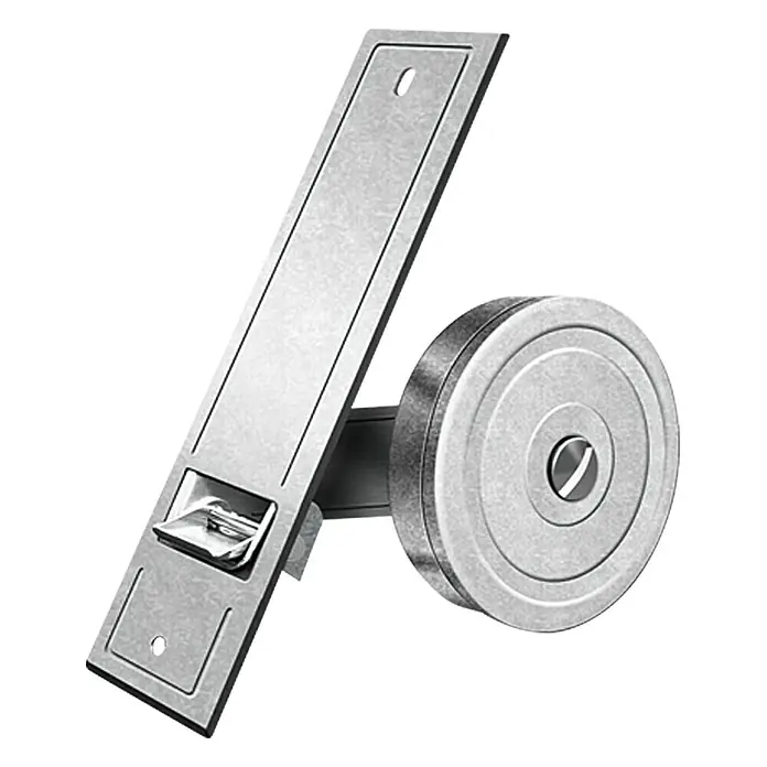Schellenberg Rollladen-Gurtwickler Maxi - Lochabstand: 160 mm, Gurtbreite: 23 mm, Max. Gurtlänge: 5,3 m - Vorderansicht
