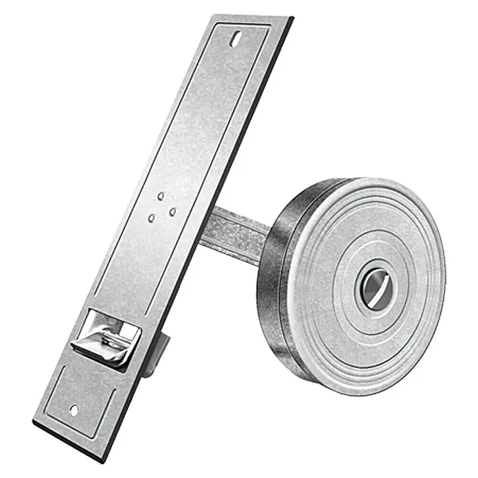 Schellenberg Rollladen-Gurtwickler Maxi - Lochabstand: 185 mm, Gurtbreite: 23 mm, Max. Gurtlänge: 5,6 m - Vorderansicht