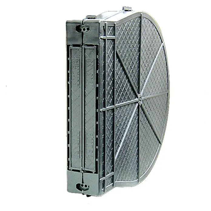 Schellenberg Caja de persiana - Distancia entre orificios: 135 mm, Anchura de la correa: 23 mm - Producto en uso