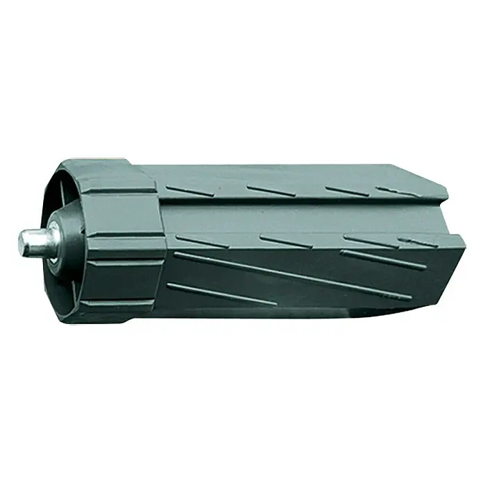 Schellenberg Bobina Maxi - Diámetro eje octogonal: 60 mm, Largo: 150 mm, Apto para: Maxi sistemas de persianas enrollables - Vista de perfil derecho