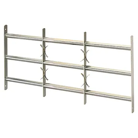 Stabilit  Ausziehfenstergitter