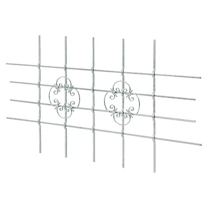 Stabilit Passgitter - Kürzbar bis 109 x 51 cm, 168 x 84 cm - Vorderansicht