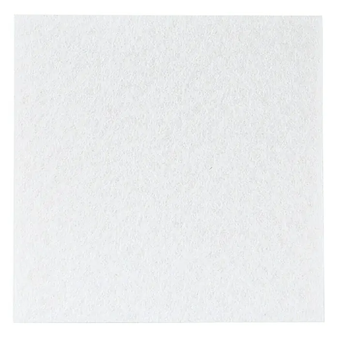 Stabilit Ploča od filca - 100 x 100 x 3,5 mm, Bijele boje, Samoljepljivo - Pogled sprijeda