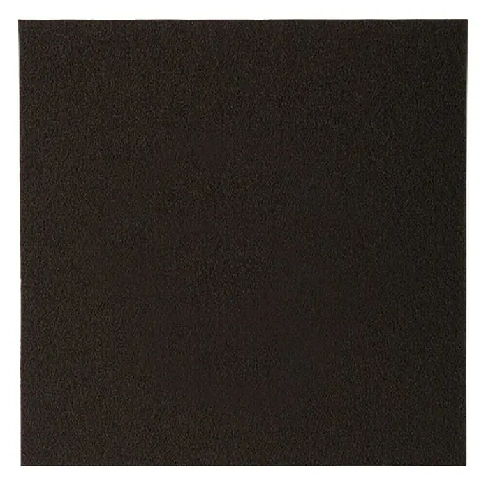 Stabilit Filzplatte - 200 x 200 x 3,5 mm, Braun, Selbstklebend - Vorderansicht