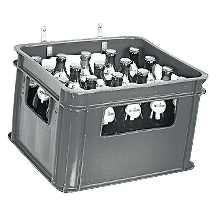 Stabilit Universalhaken - 3,2 x 8,7 cm, Belastbarkeit: 45 kg, Stahl