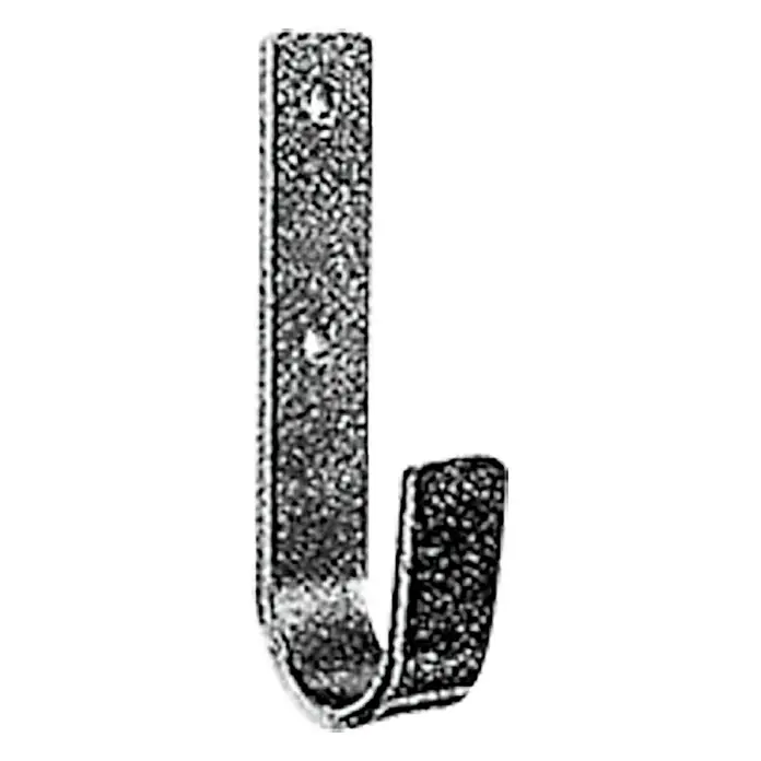 Stabilit Universalhaken - 3,2 x 8,7 cm, Belastbarkeit: 45 kg, Stahl