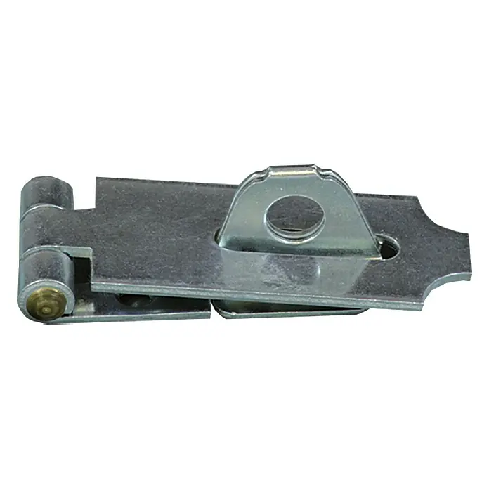 Stabilit Sicherheitsüberfalle - 85 x 35 mm, Verzinkt - Ansicht von unten