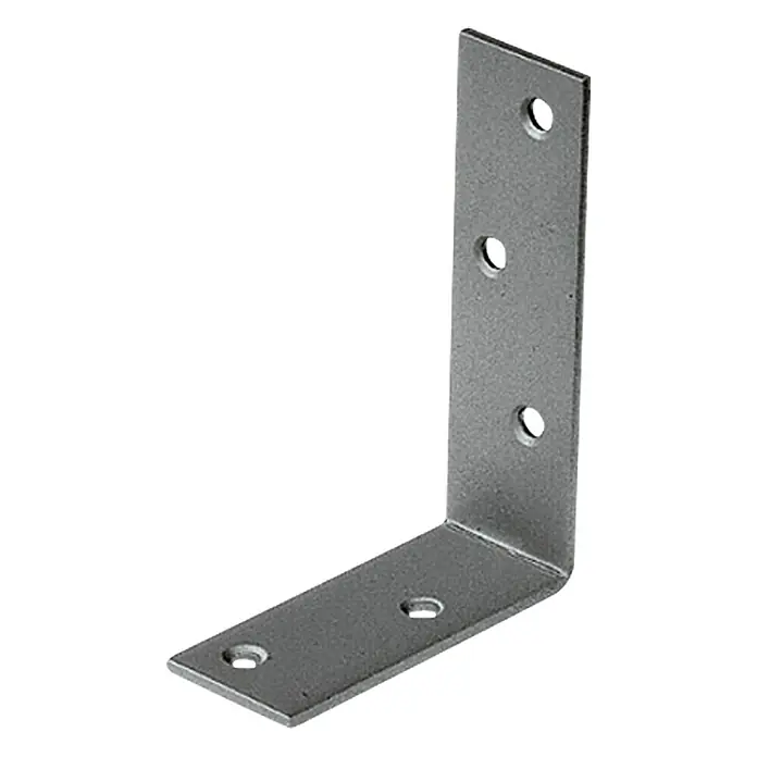Stabilit Balkenwinkel - 100 x 75 x 30 mm, Stahl, Verzinkt, Silber