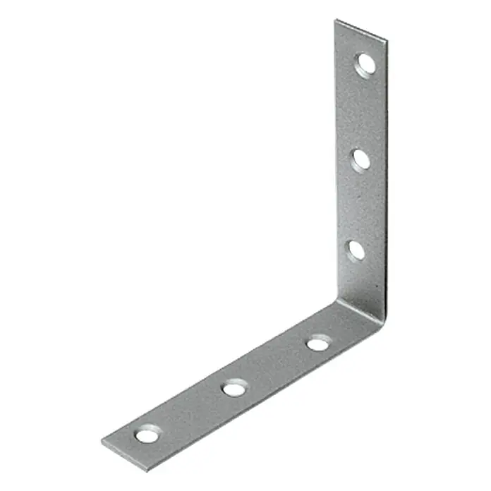 Stabilit Stuhlwinkel - 125 x 22 x 125 mm, 1 Stk., Stahl, Verzinkt