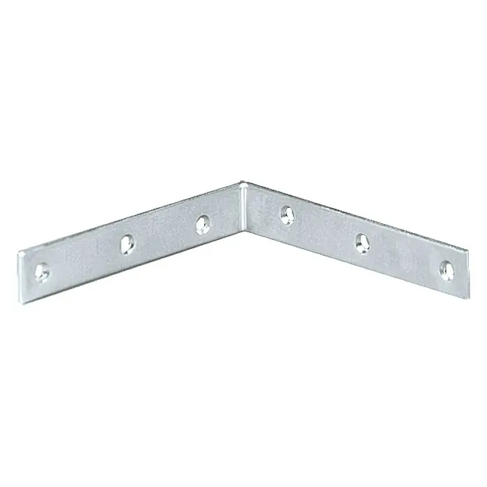 Stabilit Escuadra de silla - 150 x 150 x 25 mm, 1 ud., Acero, Zincado - Vista frontal