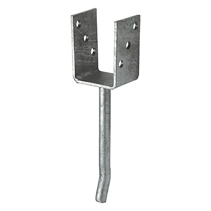 Stabilit U-potpornik - D x Š x V: 91 x 50 x 230 mm, Vatrom pocinčano