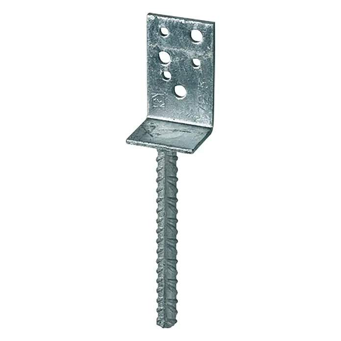 Stabilit L-Stützenschuh - 70 x 60 x 300 mm, Feuerverzinkt