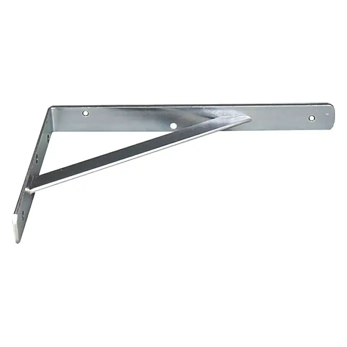 Stabilit Potporni nosač police - 400 x 250 mm, Pocinčano - Pogled odozdo