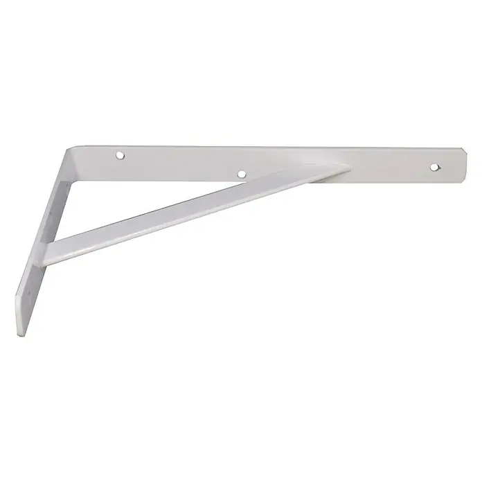 Stabilit Potporni nosač police - 300 x 200 mm, Bijele boje - Pogled odozdo
