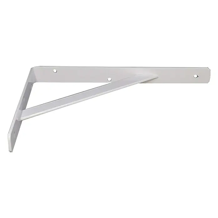 Stabilit Potporni nosač police - 500 x 330 mm, Bijele boje - Pogled odozdo