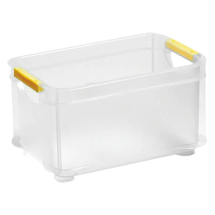 KIS Kombi kutija - 29 x 19 x 17 cm, 6 l, Prozirno