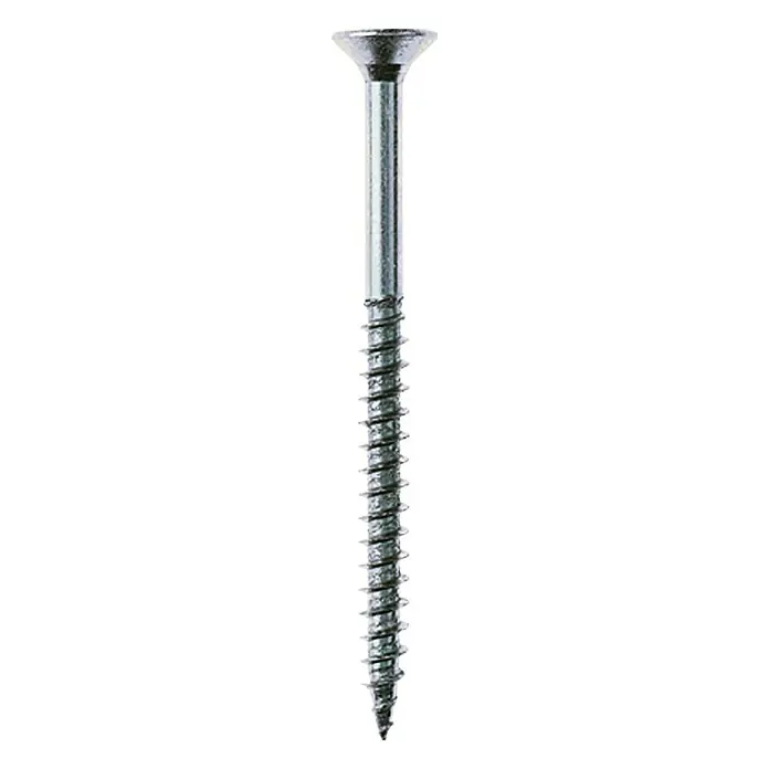 Profi Depot Vijak za ivericu A2 - Promjer: 6 mm, Duljina: 100 mm, Plemeniti čelik, TX za TORX pogone, Djelomični navoj, 50 kom