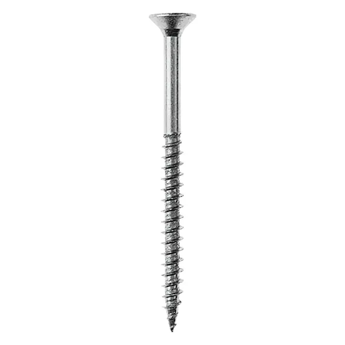 Profi Depot Vijak za ivericu A2 - Promjer: 6 mm, Duljina: 80 mm, Plemeniti čelik, TX za TORX pogone, Djelomični navoj, 50 kom
