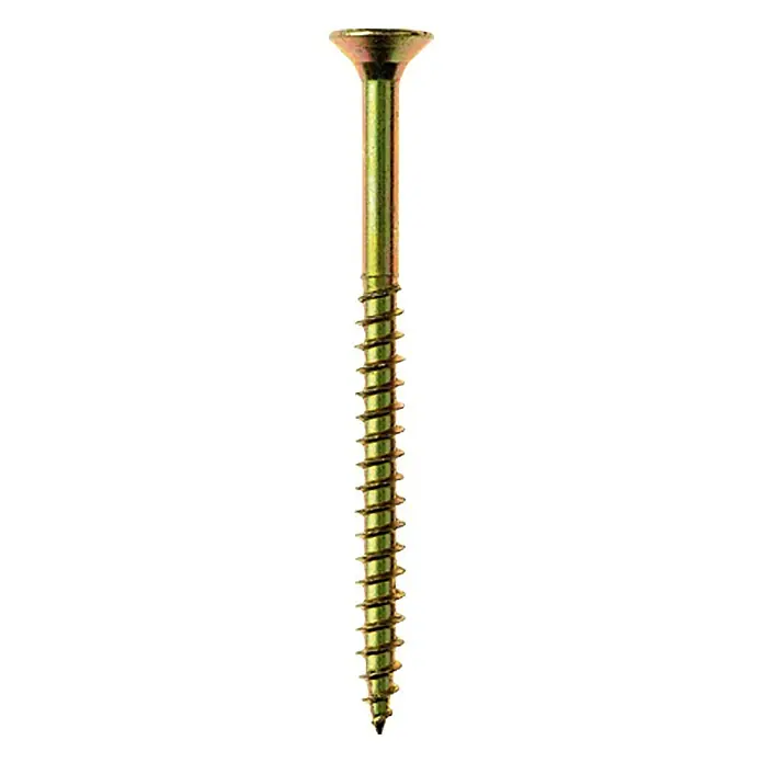 Profi Depot Tornillo para madera - Ø x L: 4,5 x 70 mm, 200 uds., Zincado, Ranura en forma de cruz Pozidriv