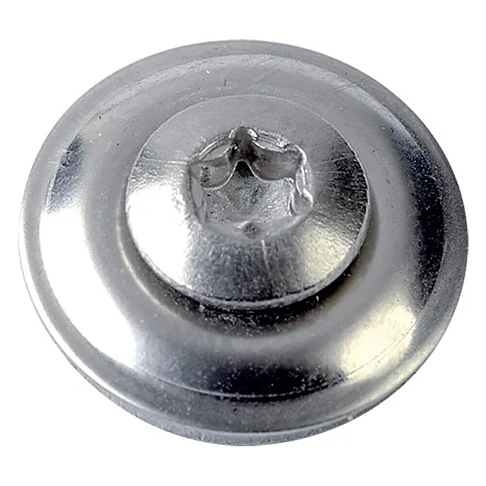 Profi Depot Spenglerschraube A2 - Antriebsgröße: TX 15, Länge: 40 mm, Blank, 100 Stk.