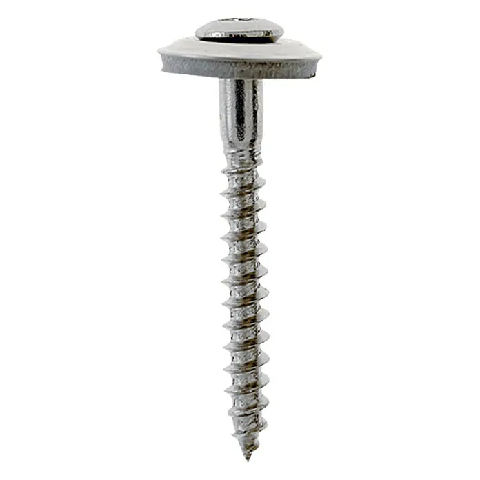 Profi Depot Spenglerschraube A2 - Antriebsgröße: TX 15, Länge: 40 mm, Blank, 100 Stk.
